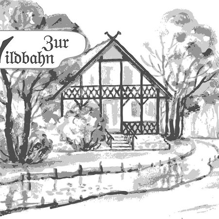 Landgasthof Zur Wildbahn Burg  Exterior photo