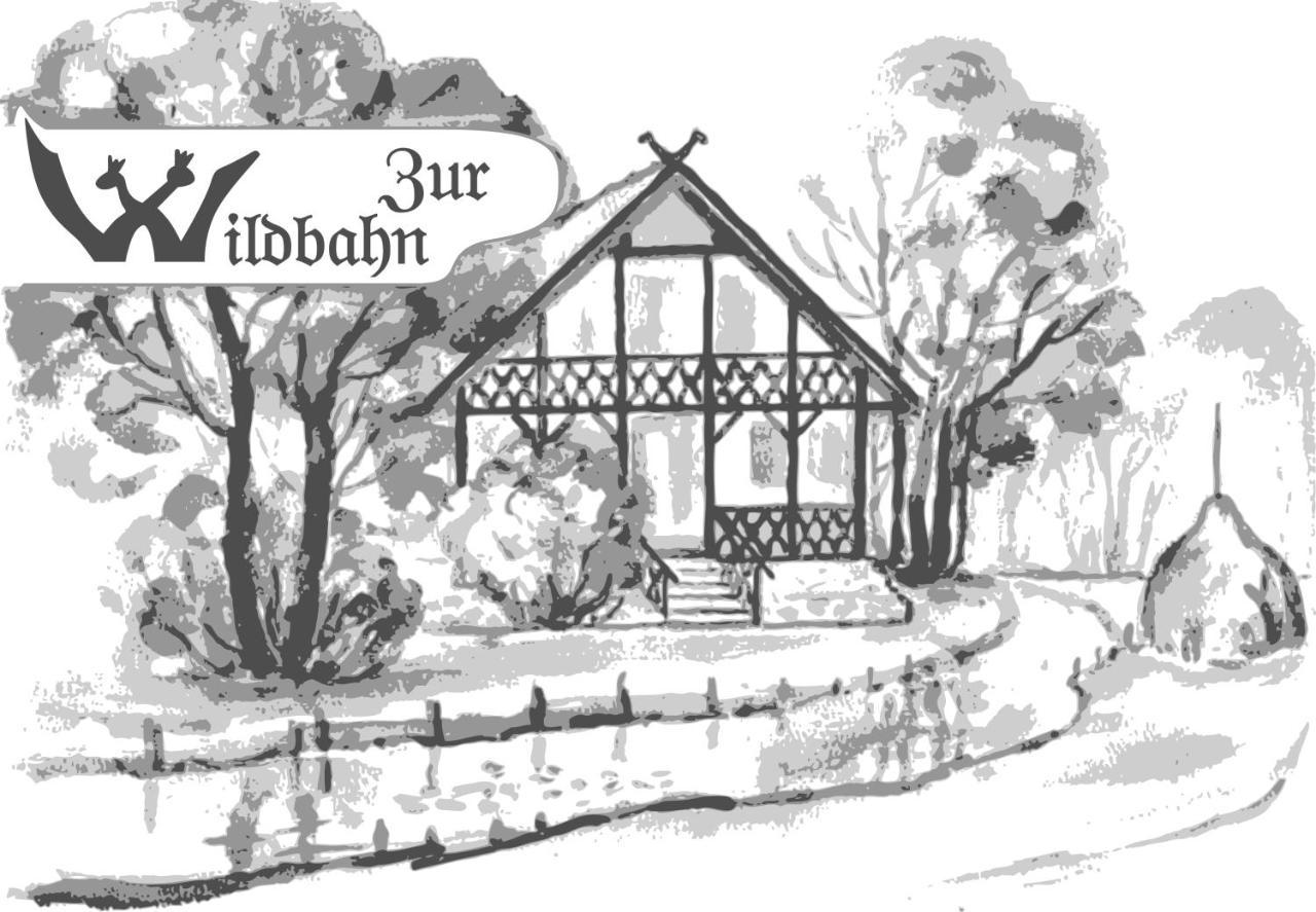 Landgasthof Zur Wildbahn Burg  Exterior photo