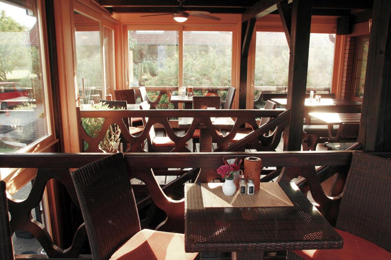 Landgasthof Zur Wildbahn Burg  Exterior photo
